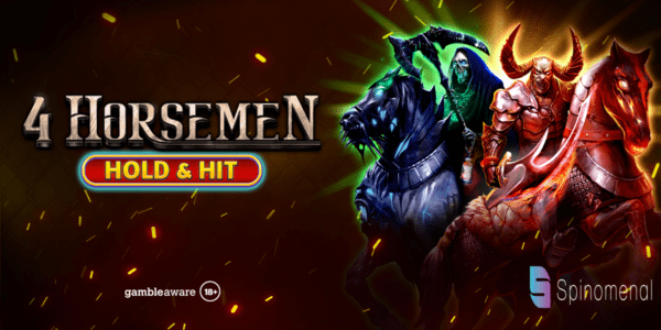 Banner of 4 Horsemen – Hold & Hit by Spinomenal