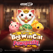 Banner of Big Win Cat Pawsperity by Play'n GO