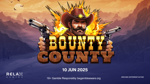Banner of Bounty County by Relax Gaming