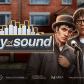 Banner of City of Sound by Play’n GO