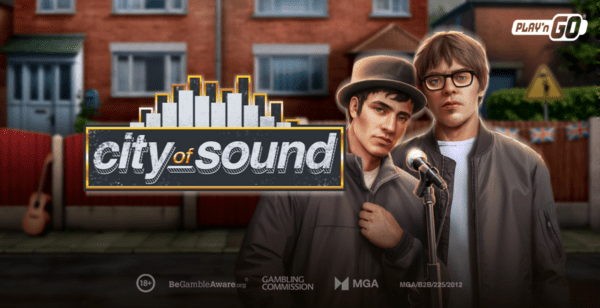 Banner of City of Sound by Play’n GO