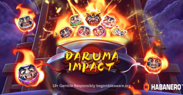Banner of Daruma Impact by Habanero