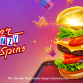 Banner of Diner Frenzy Spins by PG Soft