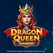 Banner of Dragon Queen MEGAWAYS by BGaming