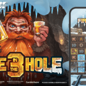 Banner of Fire In The Hole 3 by NoLimit City
