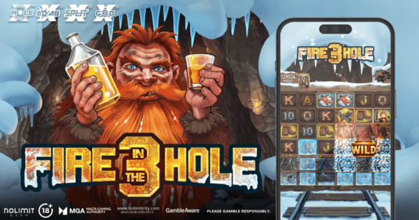 Banner of Fire In The Hole 3 by NoLimit City