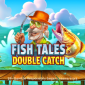 Banner of Fish Tales Double Catch from Booming Games