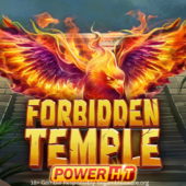 Banner of Forbidden Temple Power Hit by Booming Games!