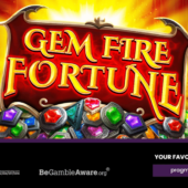 Banner of Gem Fire Fortune by Pragmatic Play