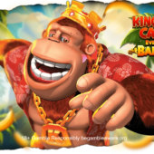 Banner of King Kong Cash Even Bigger Bananas 4 by Bluepring Gaming
