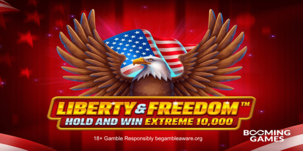 Banner of Liberty & Freedom Hold and Win Extreme 10,000