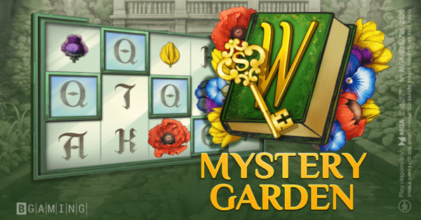 Banner of Mystery Garden by BGaming