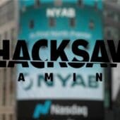 Banner Hacksaw gaming Stockolm Nasdaq IPO