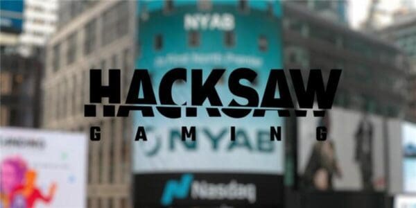 Banner Hacksaw gaming Stockolm Nasdaq IPO