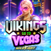 Banner of Vikings go to Vegas by Yggdrasil