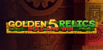 5 Golden Relics Hold & Win slot artwork