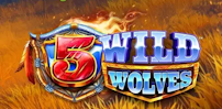 5 Wild Wolves slot artwork