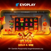 Banner of Belfry Bliss Hold and Win by Evoplay