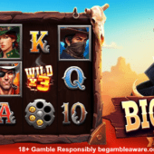 Banner of Big Bucks Saloon by BGaming