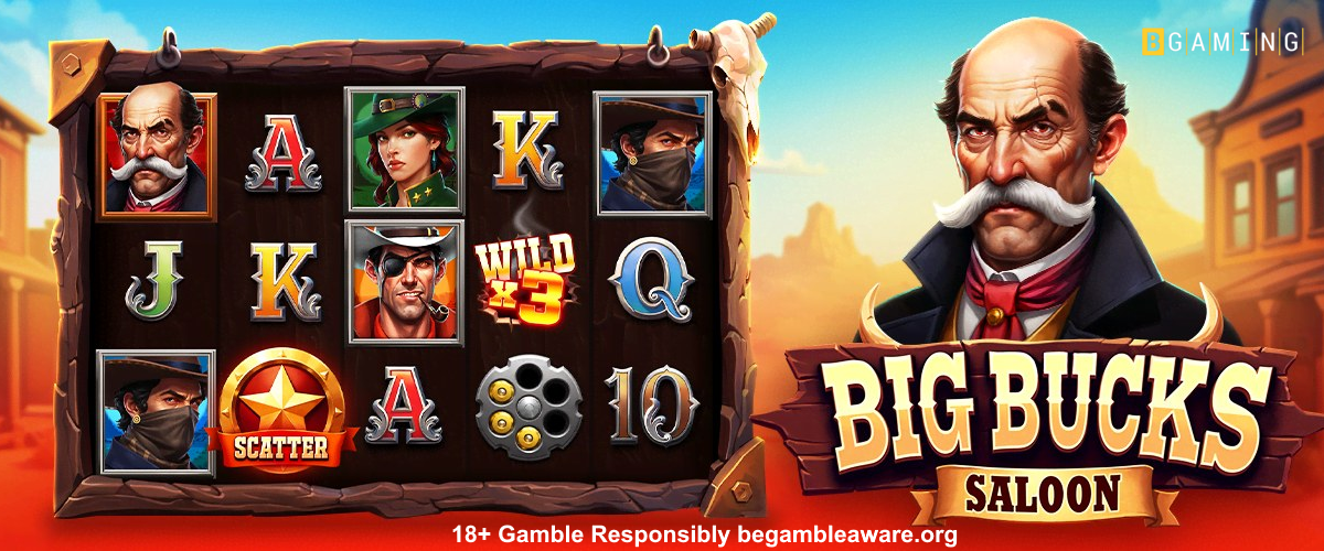 Banner of Big Bucks Saloon by BGaming