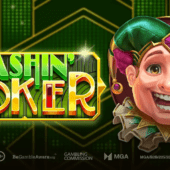 Banner of Cashin’ Joker by Play’n GO