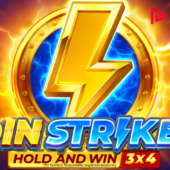 Banner of Coin Strike 2 Hold and Win by Playson
