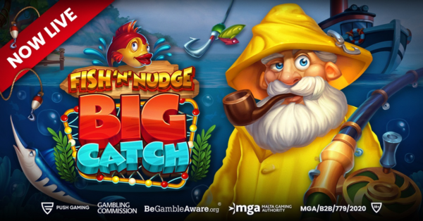 Banner of Fish ‘n’ Nudge Big Catch by Push Gaming