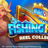 Banner of Fishing Pro Reel Collect by Gaming Corps