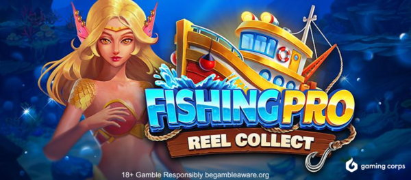 Banner of Fishing Pro Reel Collect by Gaming Corps