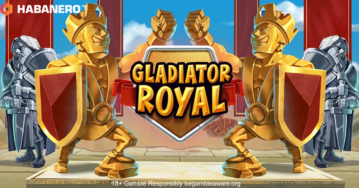 Banner of Gladiotor Royal by Habanero