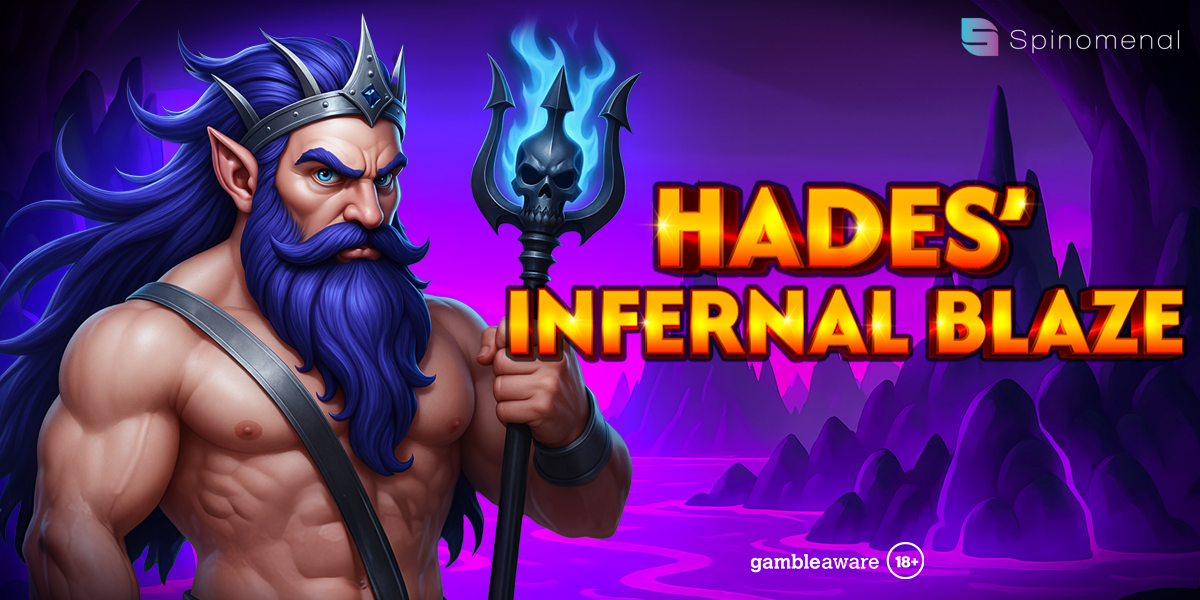 Banner of Hades' Infernal Blaze by Spinomenal