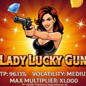 Banner of Lady Lucky Gun by BGaming