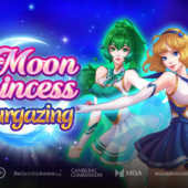 Banner of Moon Princess Stargazing by Play'n GO