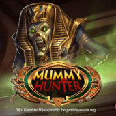 Banner of Mummy Hunter by Habanero