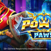 Banner of Power Paws by Push Gaming