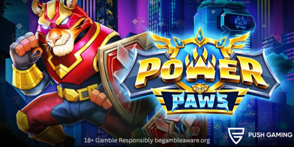 Banner of Power Paws by Push Gaming