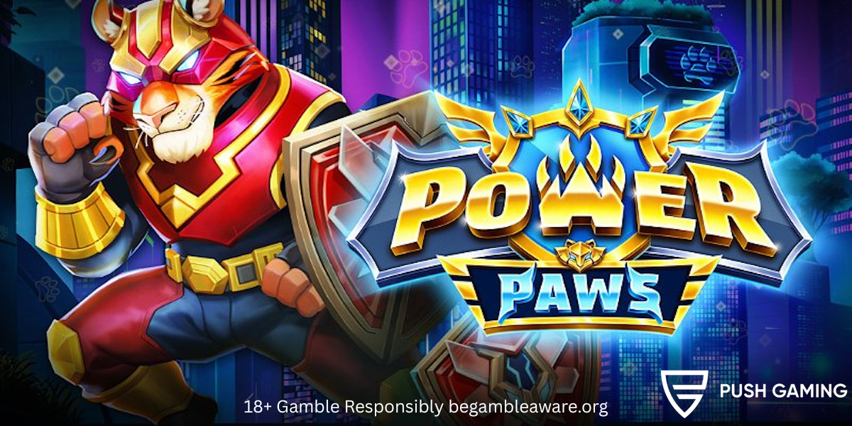 Banner of Power Paws by Push Gaming