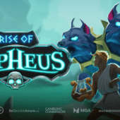 Banner of Rise of Orpheus by Play’n GO
