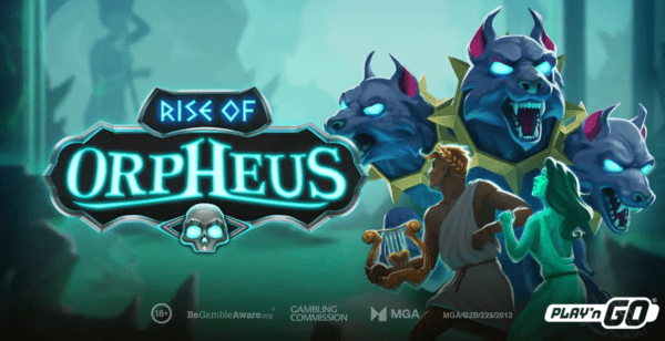 Banner of Rise of Orpheus by Play’n GO