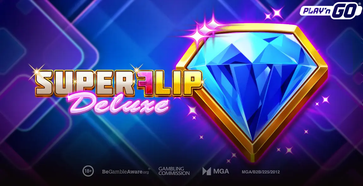 Banner of Super Flip Deluxe by Play’n GO