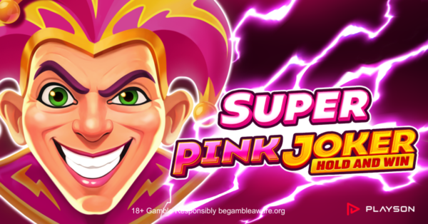 Banner of Super Pink Joker Hold and Win by Playson