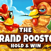 Banner of The Grand Rooster Hold and Win by Octoplay