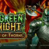 Banner of The Green Knight Oath of Thorns by Play'n GO