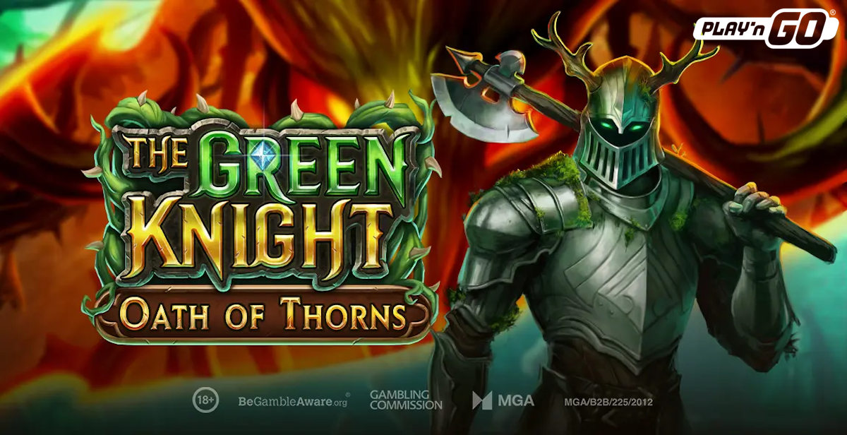 Banner of The Green Knight Oath of Thorns by Play'n GO