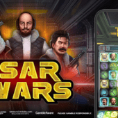 Banner of Tsar Wars by Nolimit City'