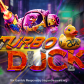 Banner of Turbo Duck by Stakelogic