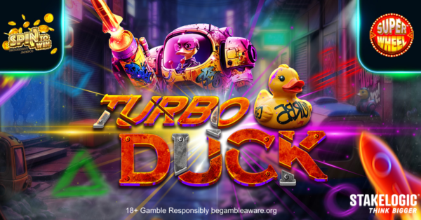 Banner of Turbo Duck by Stakelogic