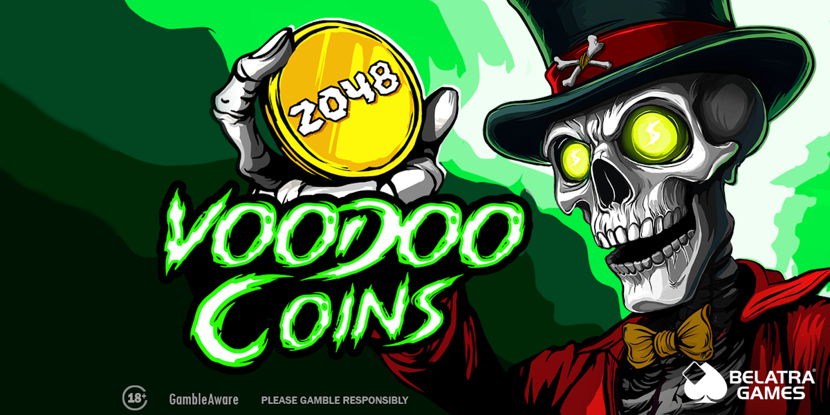 Banner of Voodoo Coins by Belatra