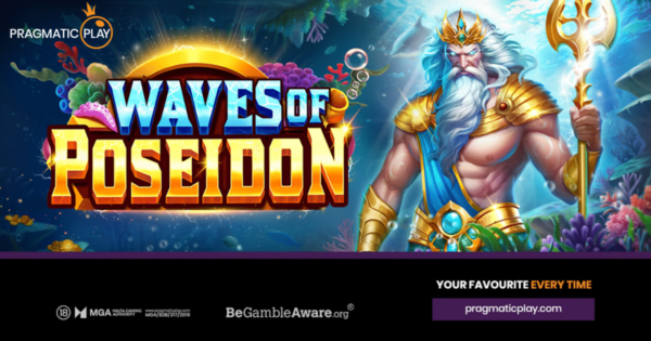 Banner of Waves of Poseidon by Pragmatic Play