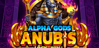 Alpha Gods Anubis slot artwork